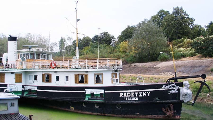 Национален музей „Параход Радецки“ poster