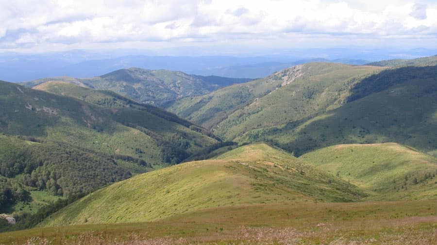 Връх Руен - Осоговска планина poster