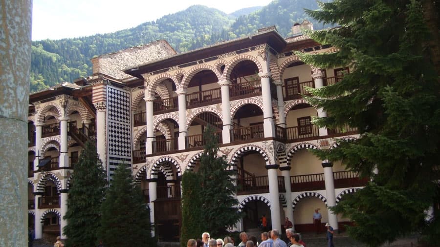 Музей „Рилски манастир в Рилска света обител“ poster