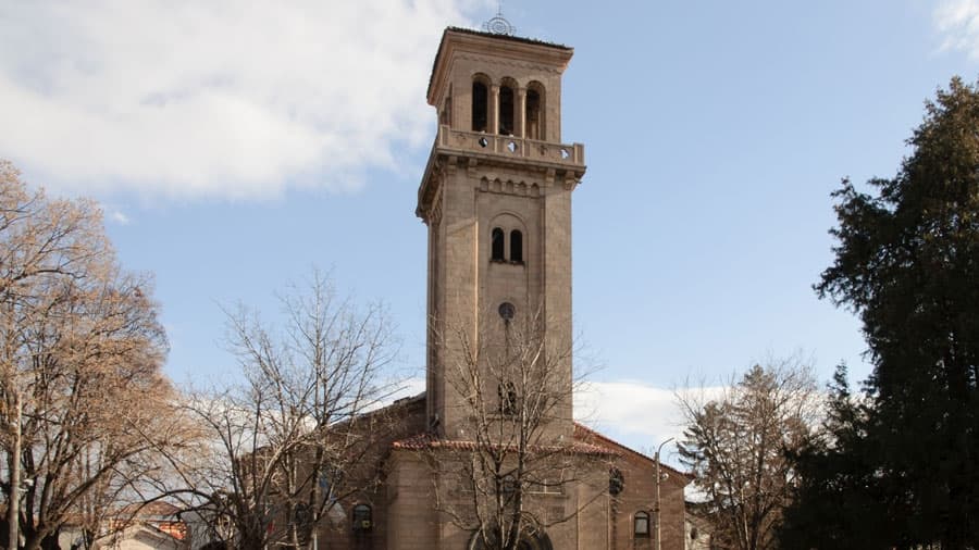 Катедрална църква „Св. Богородица“ poster