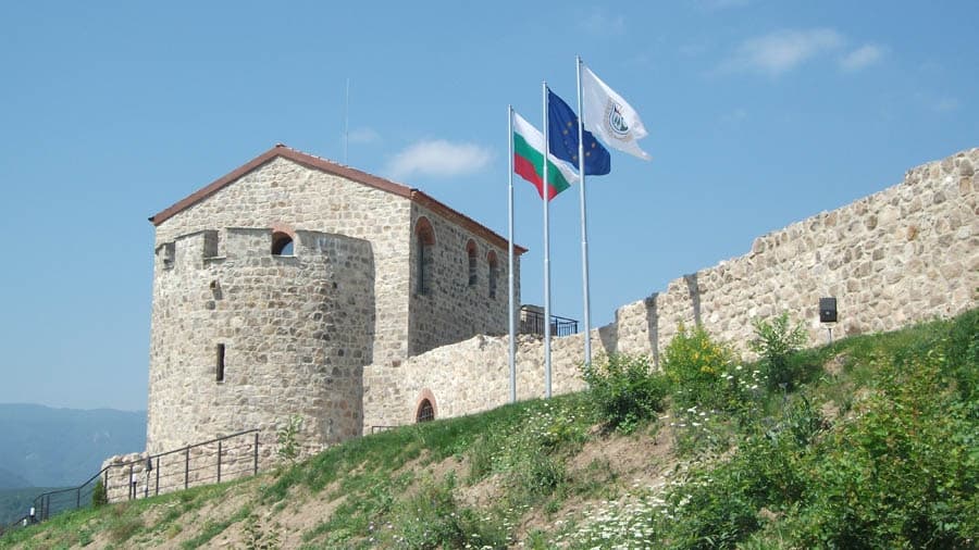 Средновековна крепост "Перистера" poster