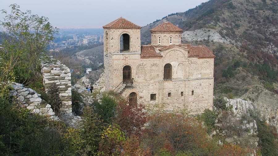 Асенова крепост poster