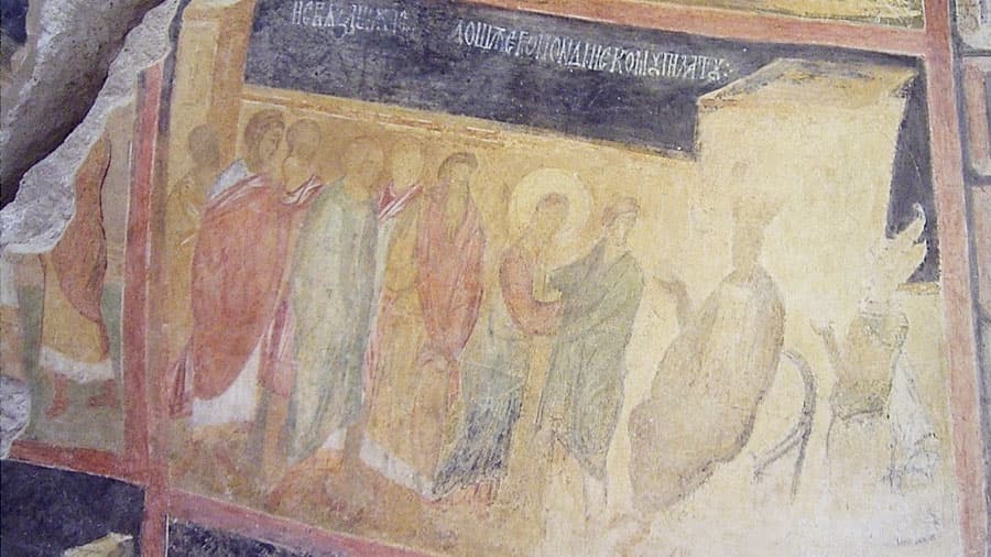 Ивановски скални манастири poster