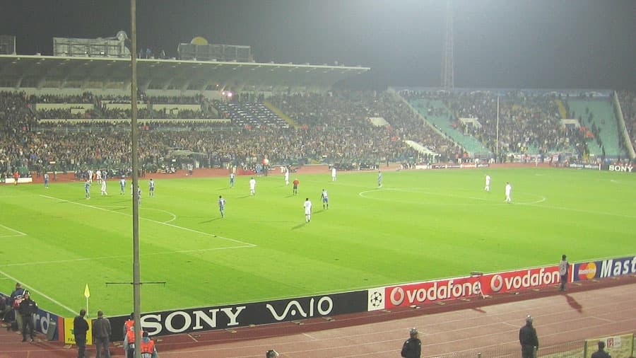 Музей на историята на физическата култура и спорт в Национален стадион „Васил Левски“ poster