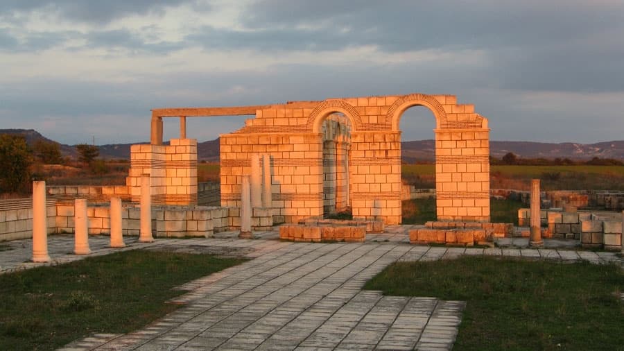 Национален историко-археологически резерват „Плиска“ poster