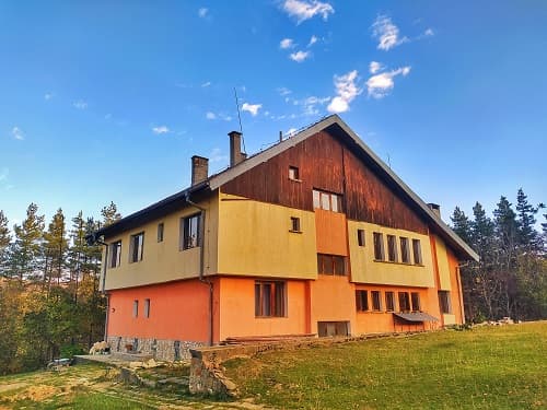 хижа Коман poster