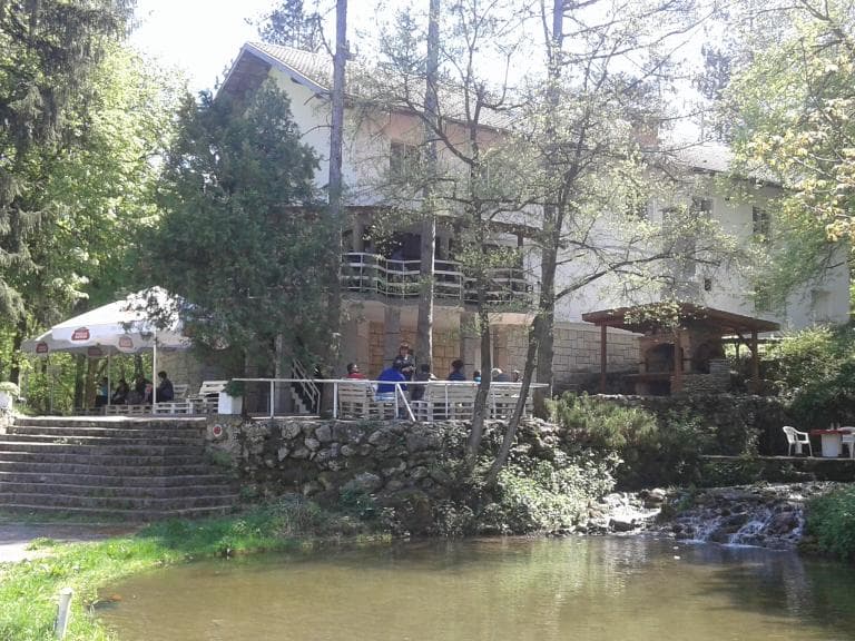 хижа Среброструй poster