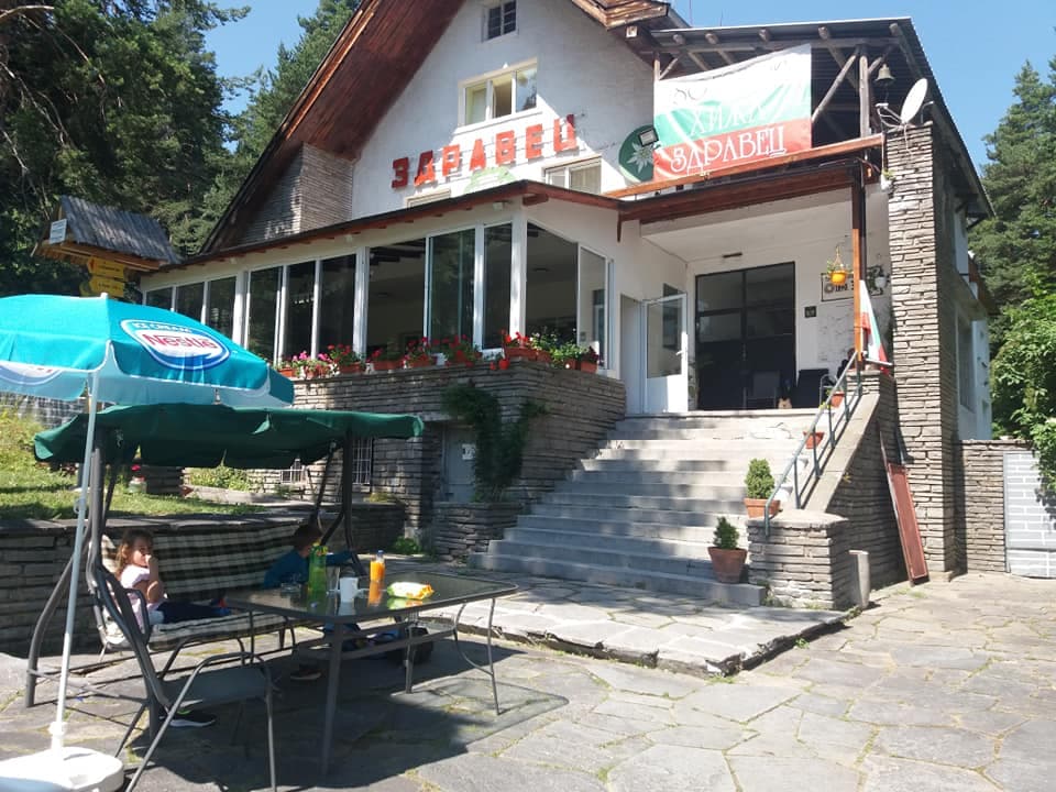 хижа Здравец poster