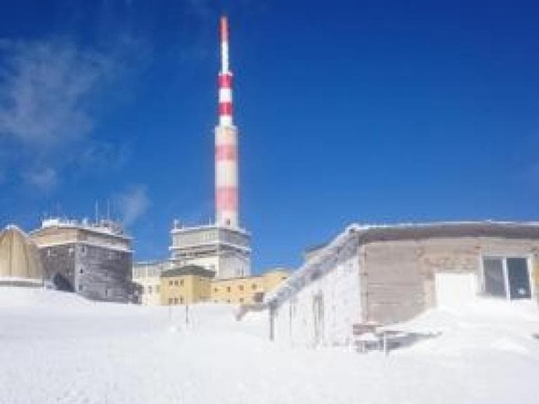 Туристическа спалня на връх Ботев poster