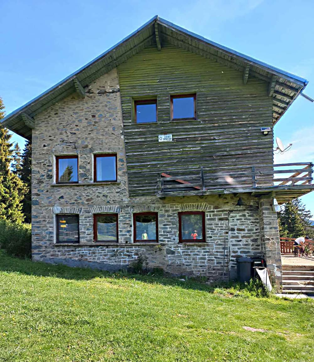 хижа Преспа poster