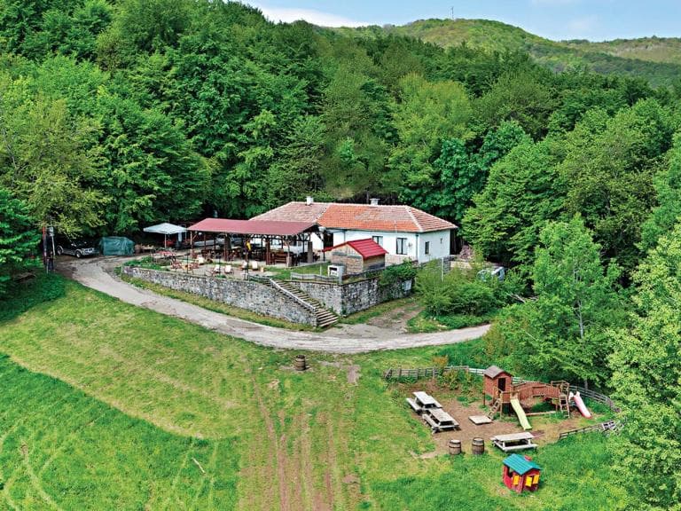 хижа Бонсови поляни poster