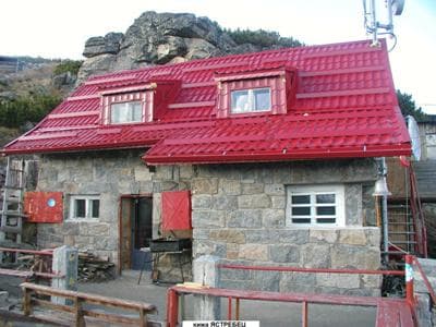 хижа Ястребец poster