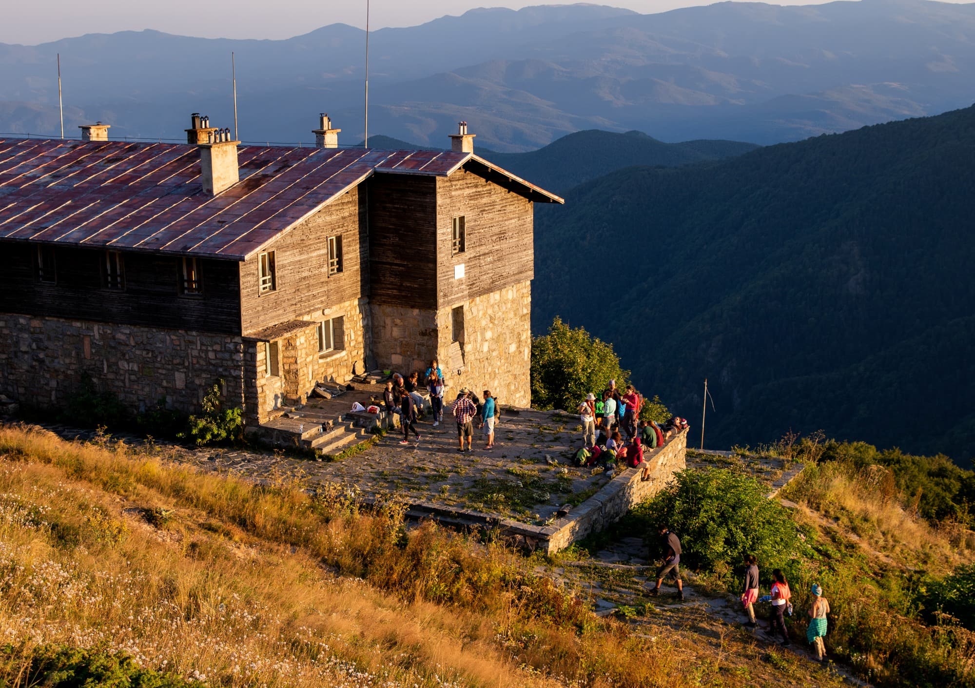 хижа Козя стена poster