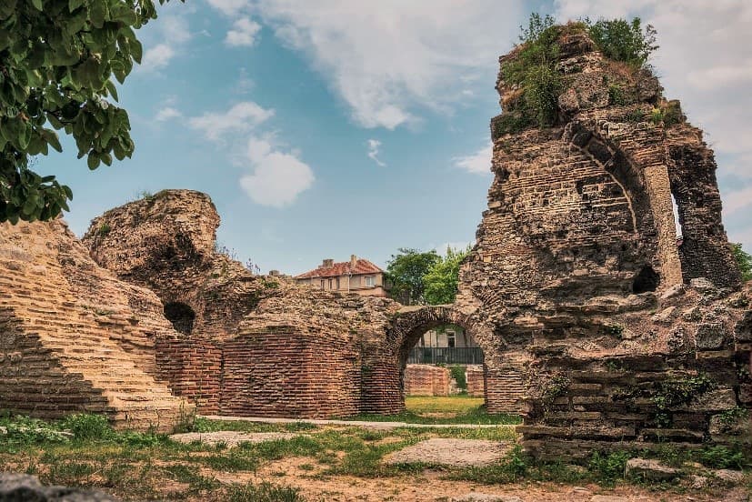 Римски терми II-III в. poster