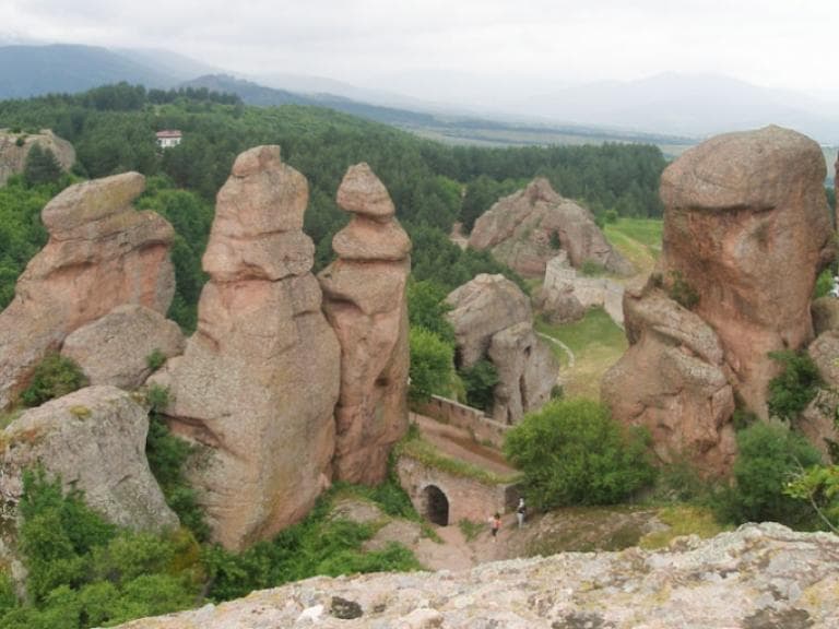 Белоградчишки скали и крепост poster