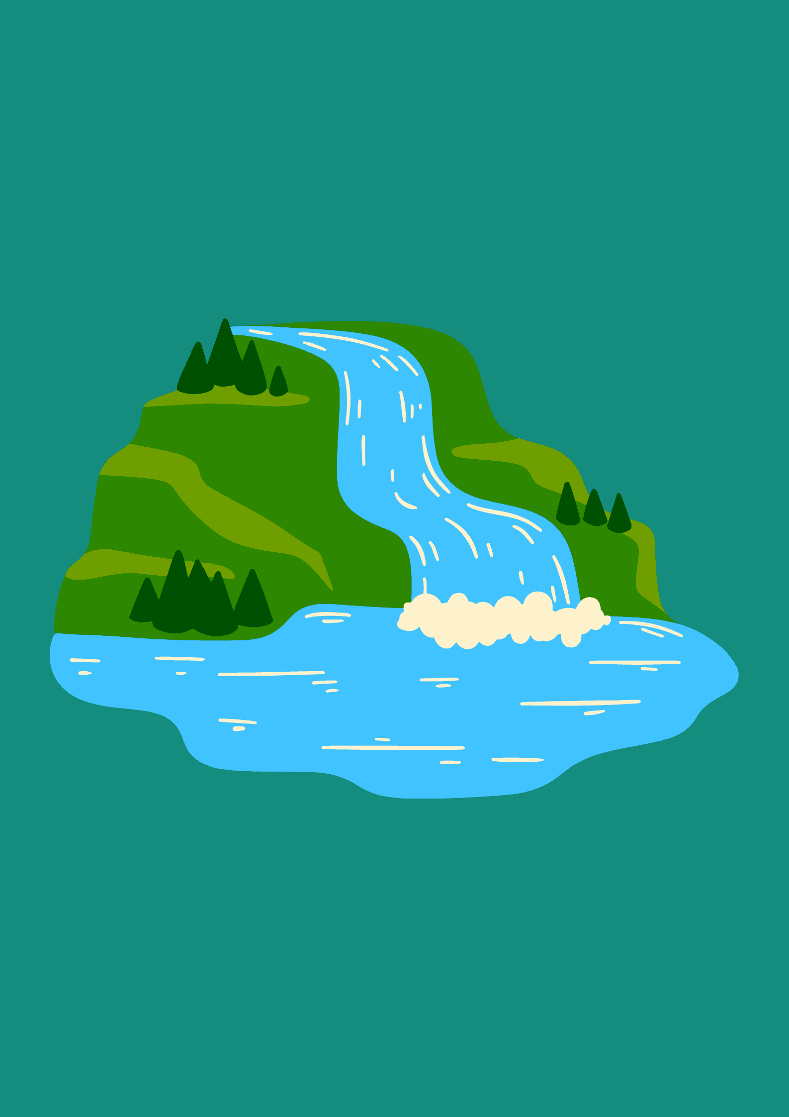 Фотински водопади poster