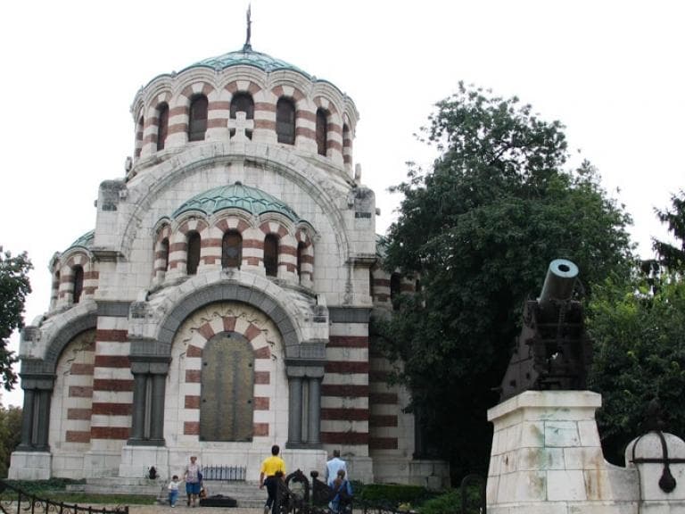 Мавзолей-параклис „Св.Георги Победоносец“ poster