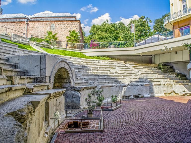 Римски стадион poster