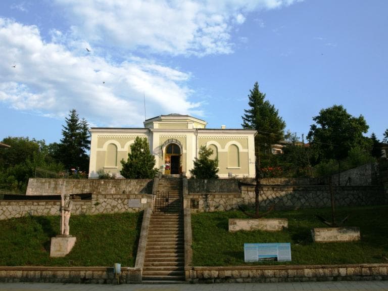 Етнографски музей - „Дунавския риболов и лодкостроене“ poster