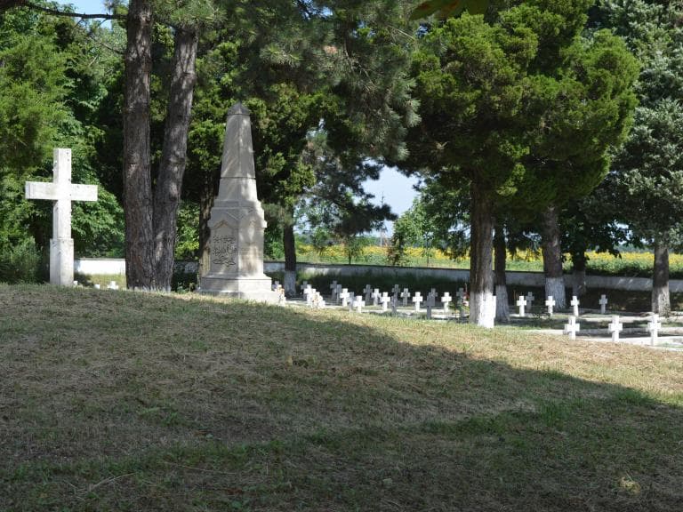 Мемориал „Военно гробище-1916 г.“ poster