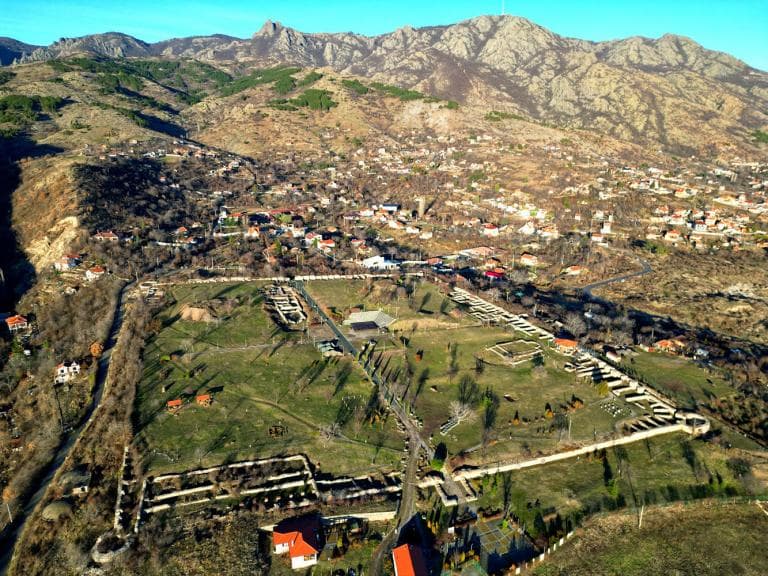 Късноантична и средновековна крепост „Туида“ poster