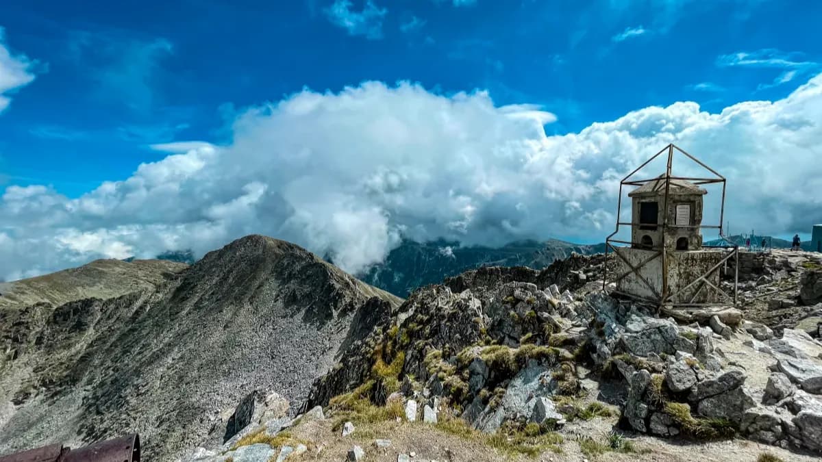 горна станция лифт Ястребец - връх Мусала image